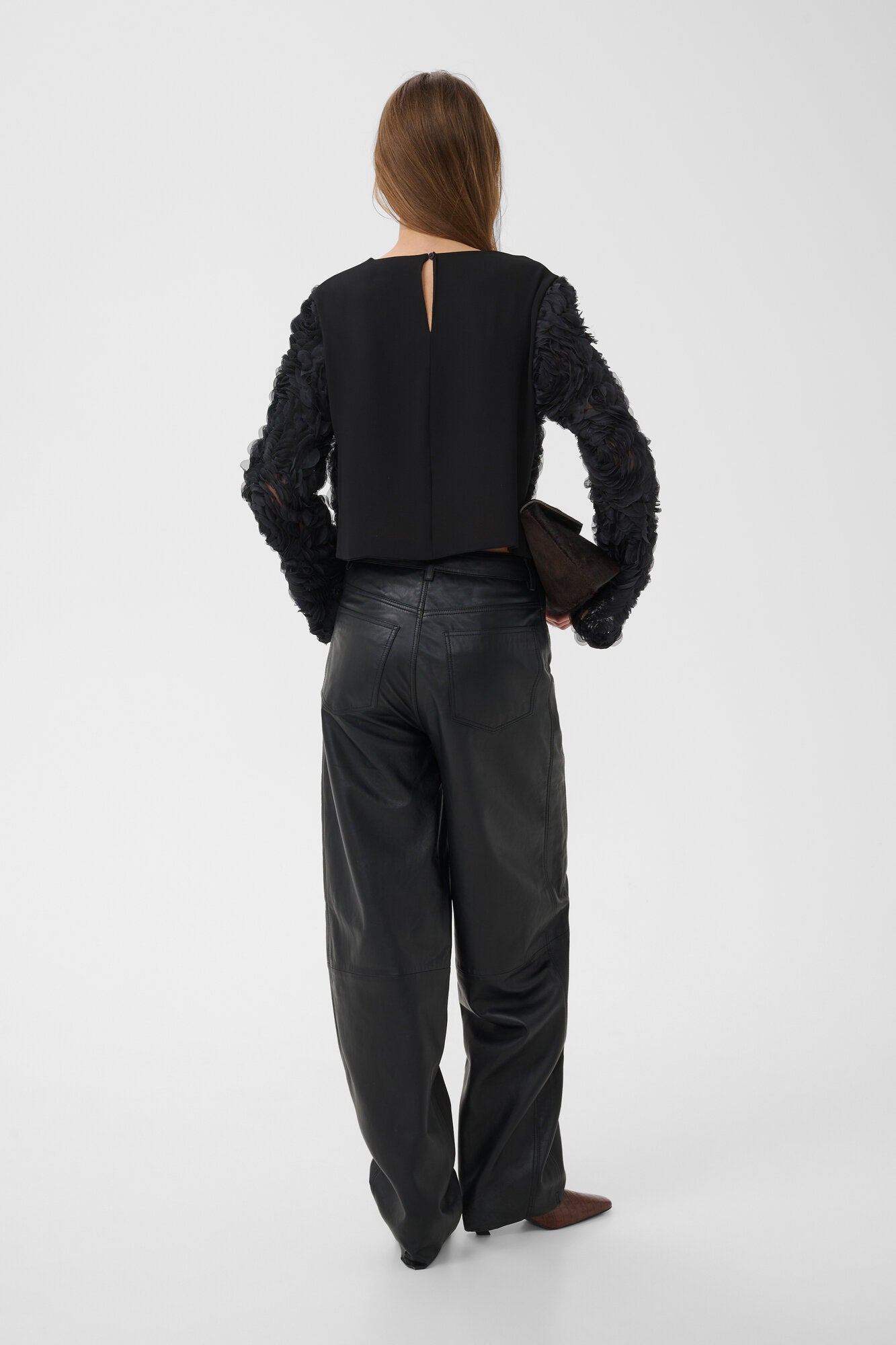 Ingrida bluse – sort